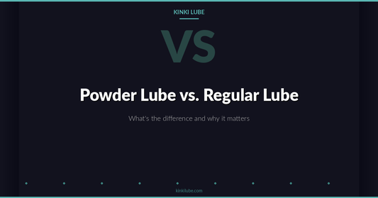 Powder Lube vs. Regular Lube: What’s the Difference and Why It Matters